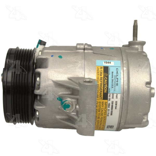 Four Seasons A C Compressor With Clutch 68239