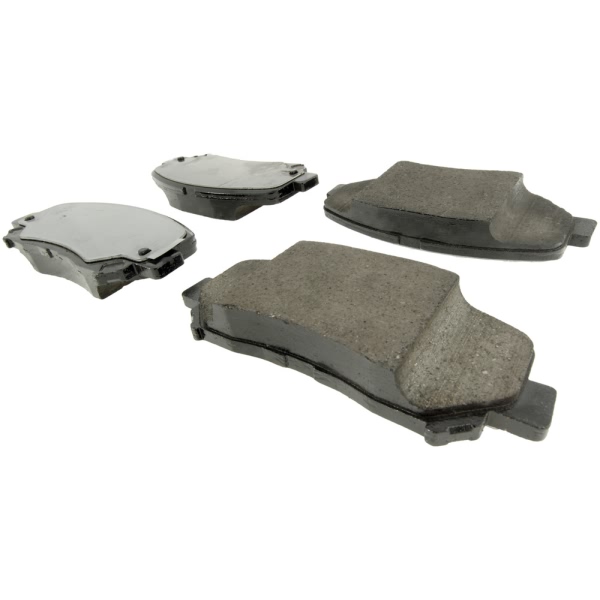 Centric Posi Quiet™ Ceramic Front Disc Brake Pads 105.16403