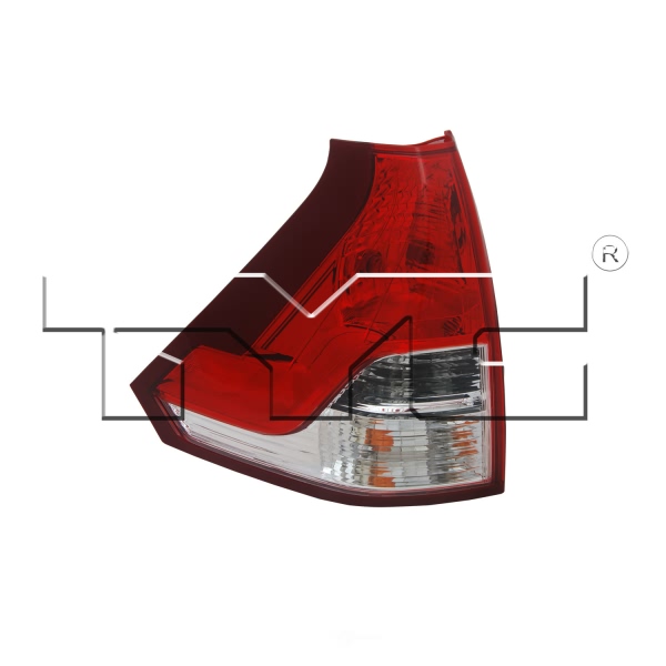TYC Driver Side Lower Replacement Tail Light 11-6444-00