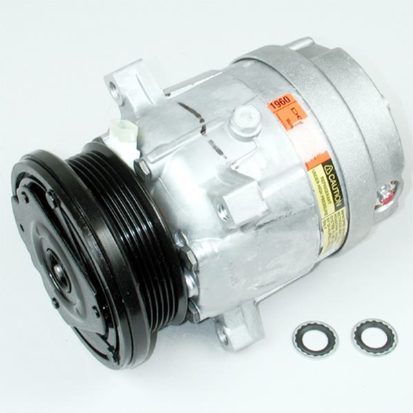 Delphi A C Compressor With Clutch CS0057