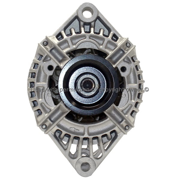 Quality-Built Alternator Remanufactured 15106