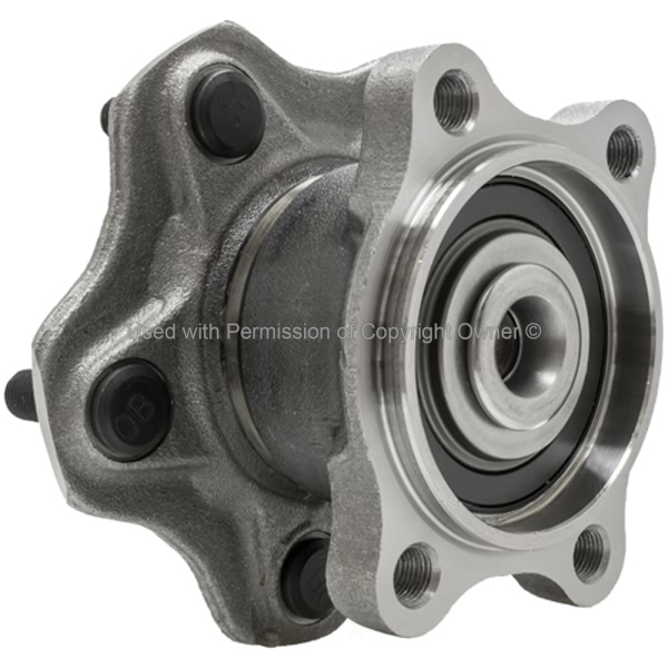 Quality-Built WHEEL BEARING AND HUB ASSEMBLY WH512268