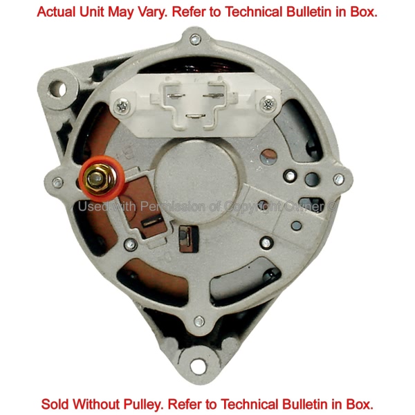 Quality-Built Alternator Remanufactured 14070