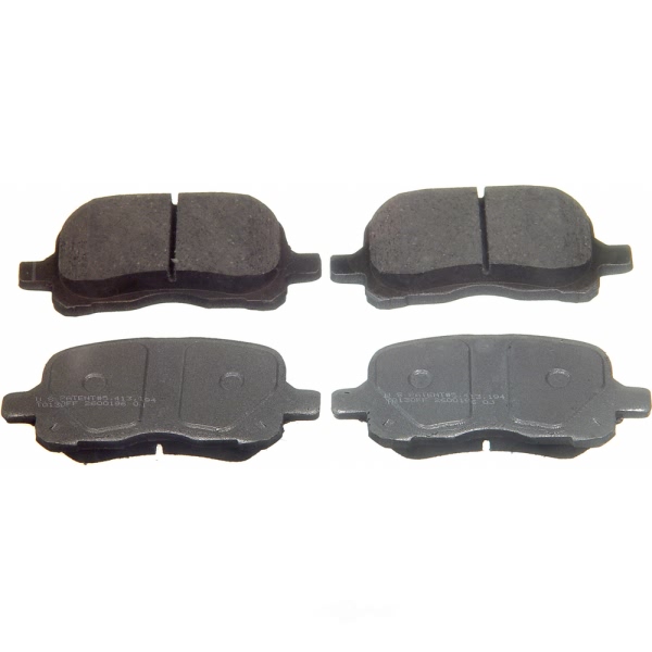 Wagner Thermoquiet Ceramic Front Disc Brake Pads QC741