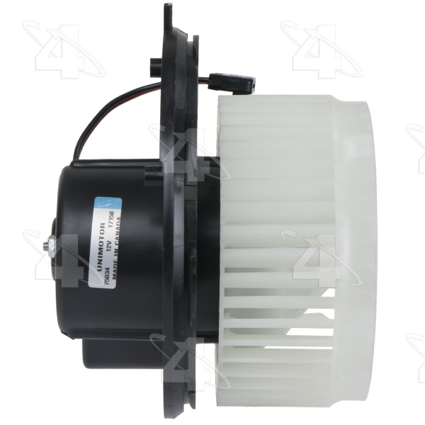 Four Seasons Hvac Blower Motor With Wheel 75034