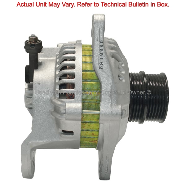 Quality-Built Alternator Remanufactured 14241