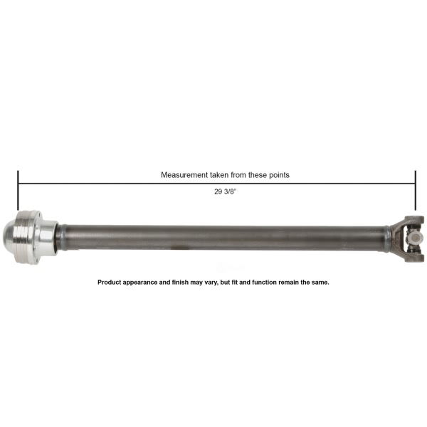 Cardone Reman Remanufactured Driveshaft/ Prop Shaft 65-9293