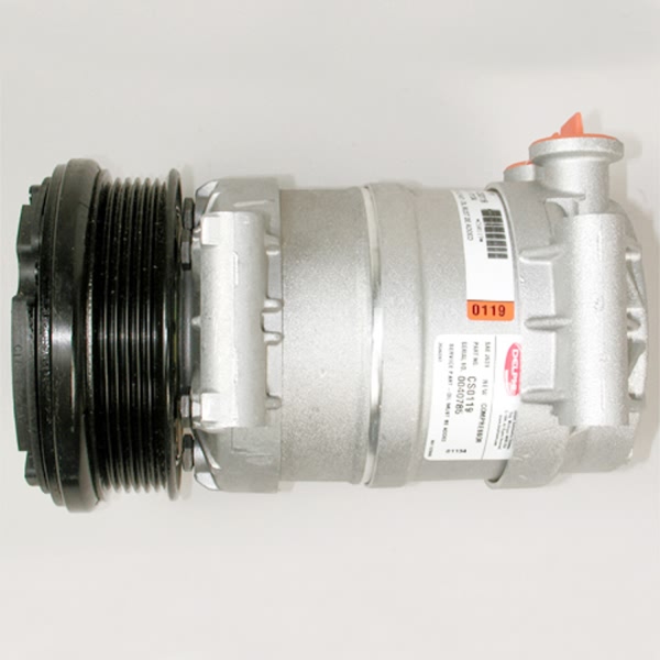 Delphi A C Compressor With Clutch CS0119