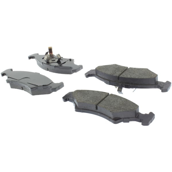 Centric Posi Quiet™ Ceramic Rear Disc Brake Pads 105.07660