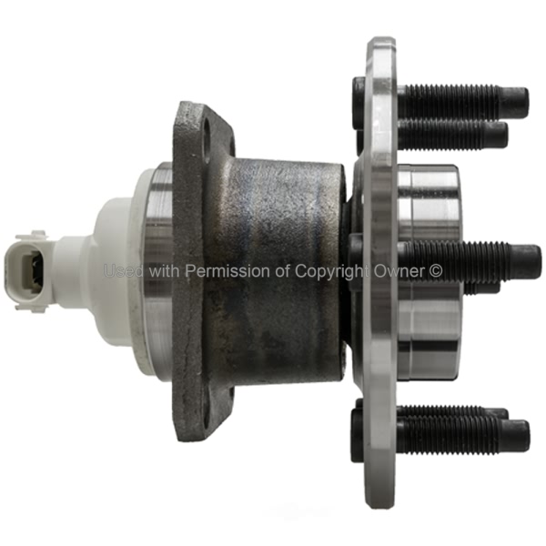 Quality-Built WHEEL BEARING AND HUB ASSEMBLY WH512308