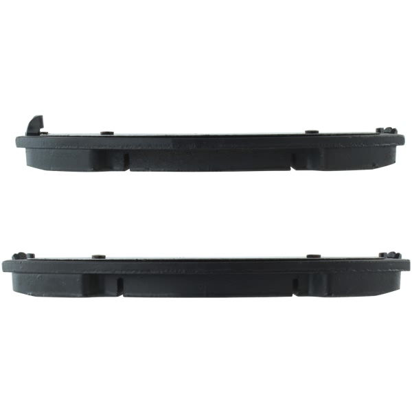 Centric Posi Quiet™ Semi-Metallic Brake Pads With Hardware 104.15651