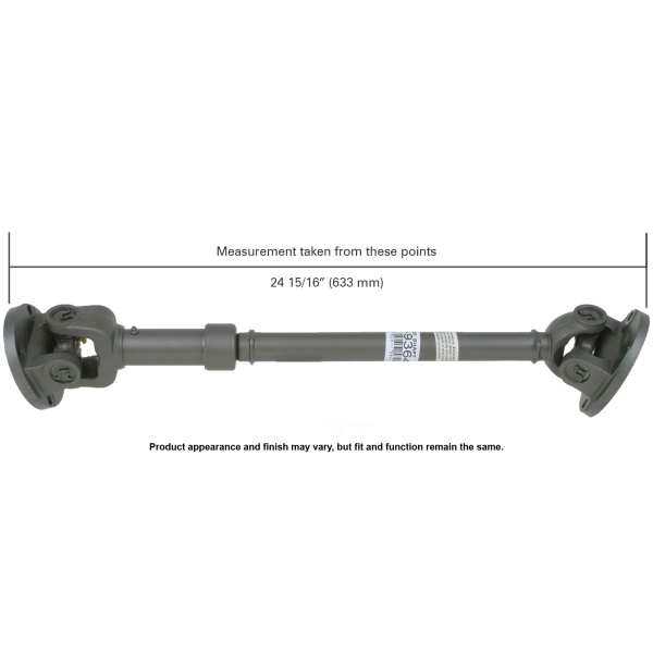 Cardone Reman Remanufactured Driveshaft/ Prop Shaft 65-9364