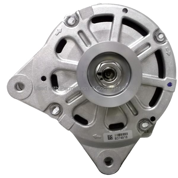 Quality-Built Alternator Remanufactured 11657