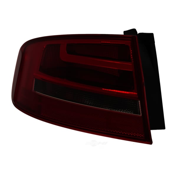 Hella Outer Driver Side Tail Light Without LED 010914111