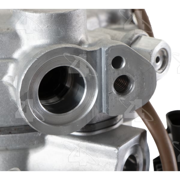 Four Seasons A C Compressor With Clutch 168300