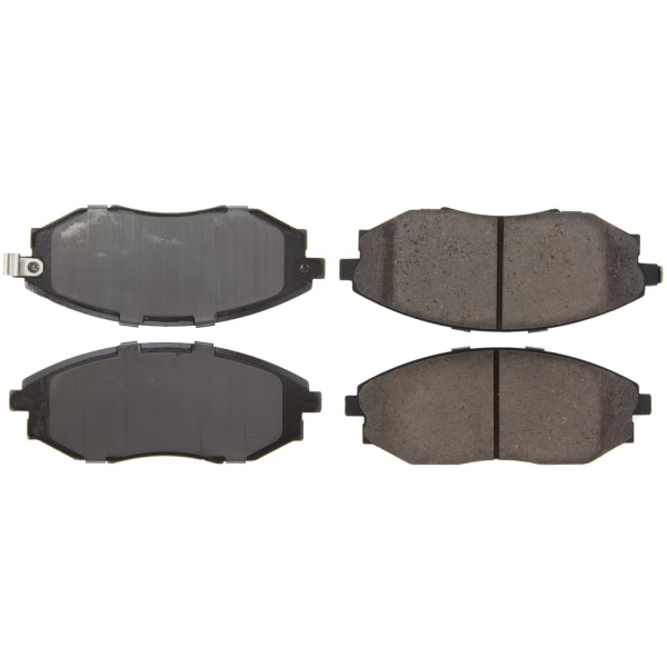 Centric Posi Quiet™ Ceramic Front Disc Brake Pads 105.10310