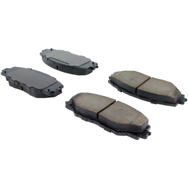 Centric Posi Quiet™ Ceramic Front Disc Brake Pads 105.12110