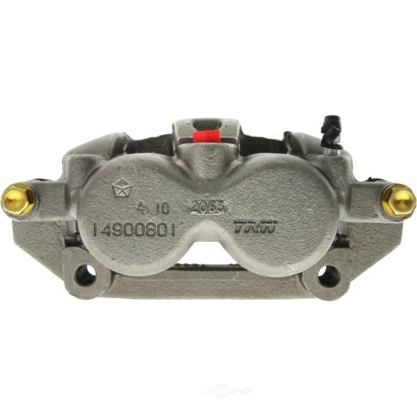 Centric Remanufactured Semi-Loaded Front Driver Side Brake Caliper 141.67044