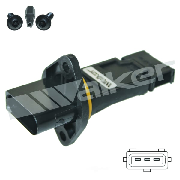 Walker Products Mass Air Flow Sensor 245-1270