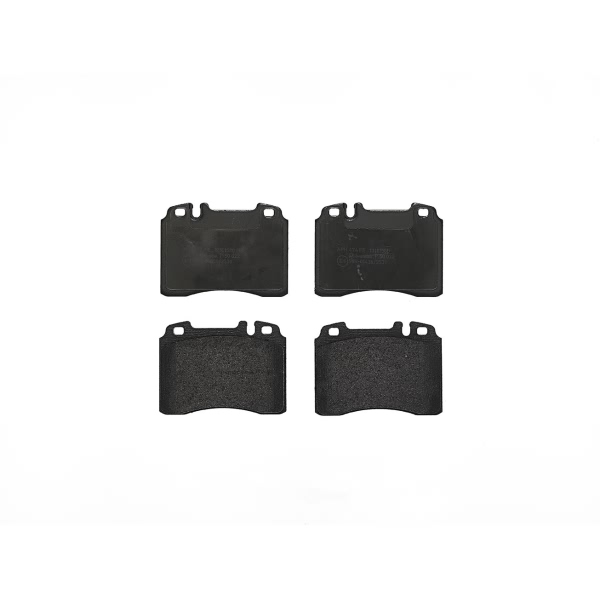 brembo Premium Low-Met OE Equivalent Front Brake Pads P50022