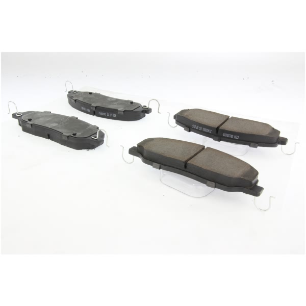 Centric Premium Ceramic Front Disc Brake Pads 301.10810