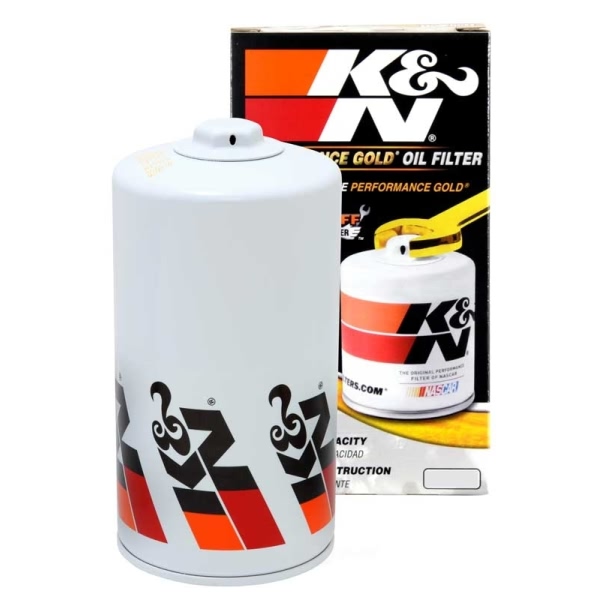 K&N Performance Gold™ Wrench-Off Oil Filter HP-4005