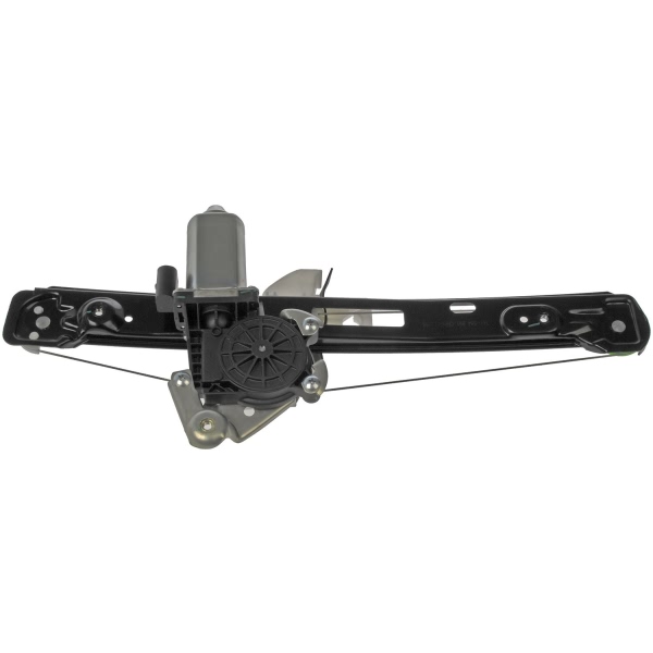 Dorman OE Solutions Rear Driver Side Power Window Regulator And Motor Assembly 741-584