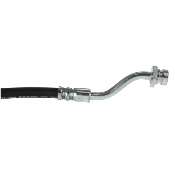 Centric Rear Passenger Side Brake Hose 150.51339