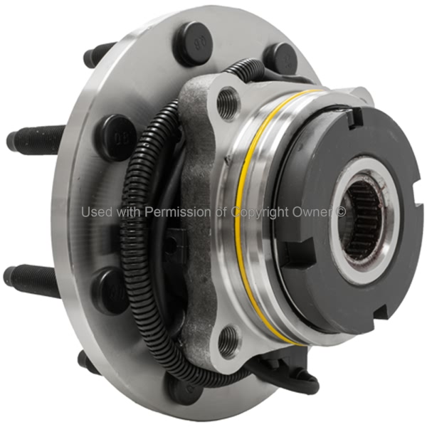 Quality-Built WHEEL BEARING AND HUB ASSEMBLY WH515056