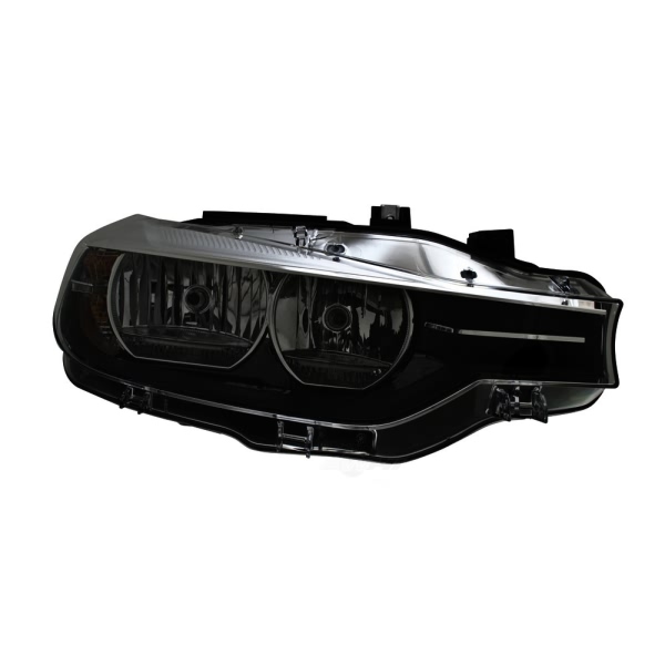 Hella Headlamp - Passenger Side SAE Hal 012101961