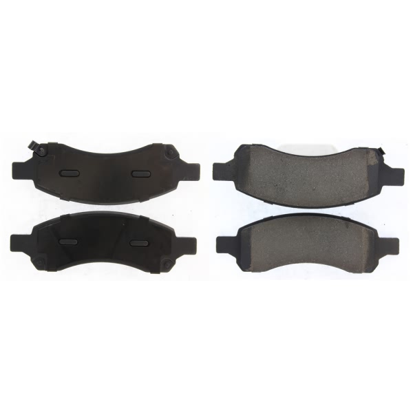 Centric Premium Ceramic Front Disc Brake Pads 301.11691