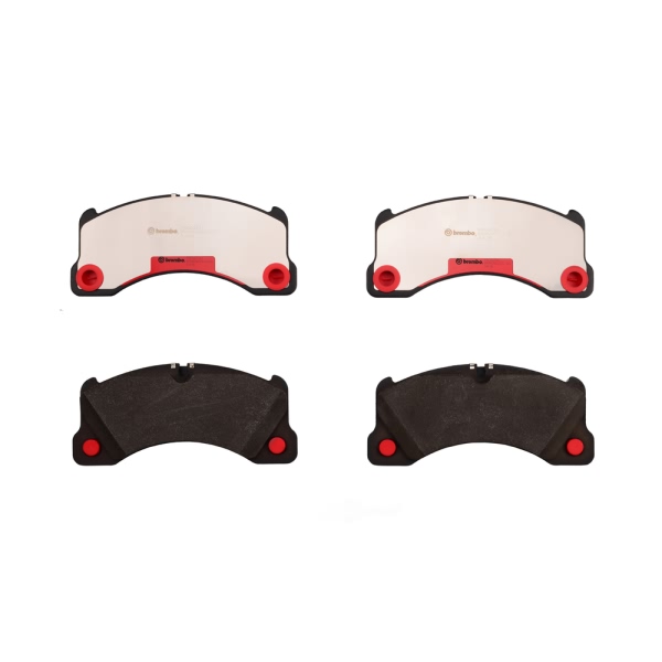 brembo Premium Ceramic Front Disc Brake Pads P65021N