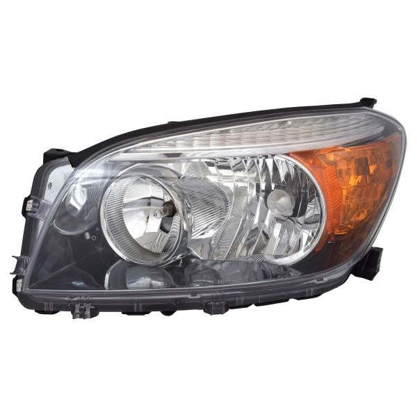 TYC Driver Side Replacement Headlight 20-6780-00