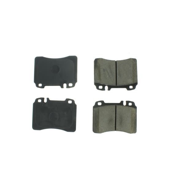 Centric Posi Quiet™ Ceramic Front Disc Brake Pads 105.05610