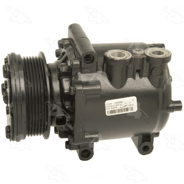 Four Seasons Remanufactured A C Compressor With Clutch 77542