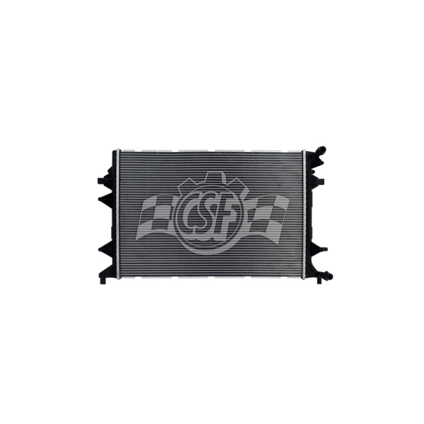 CSF Engine Coolant Radiator 3722
