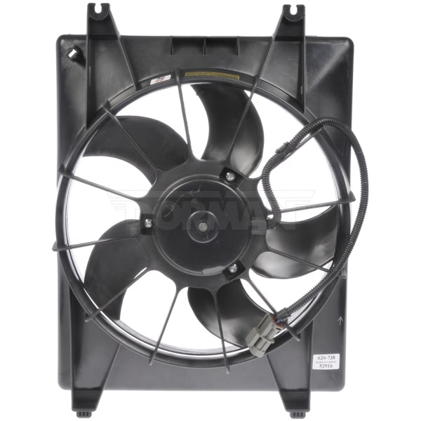 Dorman Engine Cooling Fan Assembly 620-738