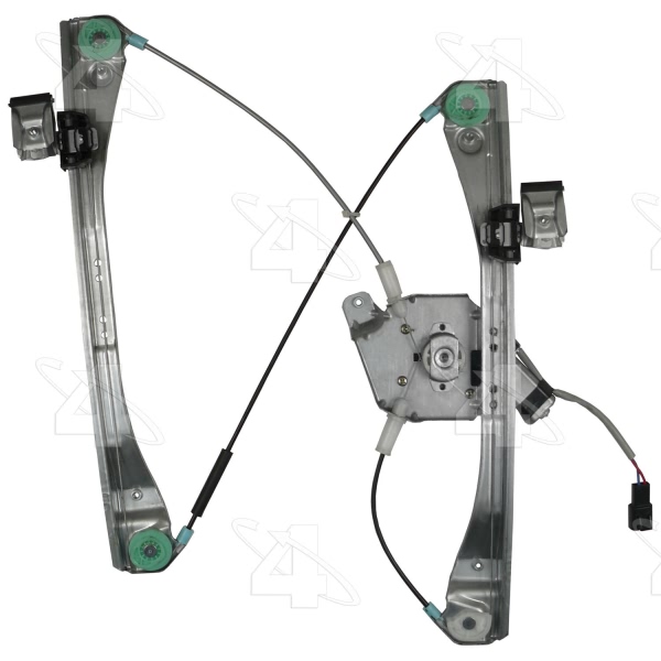 ACI Front Passenger Side Power Window Regulator and Motor Assembly 82229