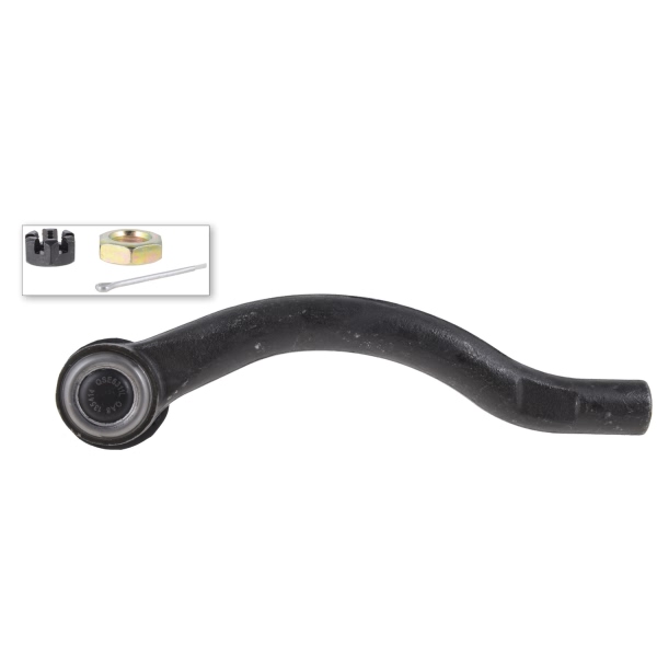 Centric Premium™ Front Driver Side Outer Steering Tie Rod End 612.40070