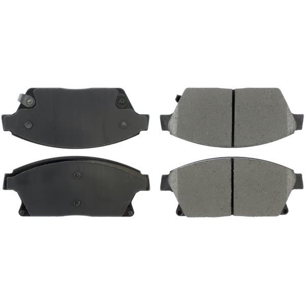 Centric Posi Quiet™ Ceramic Front Disc Brake Pads 105.14670