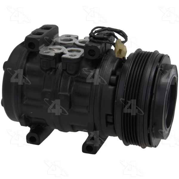 Four Seasons Remanufactured A C Compressor With Clutch 67370