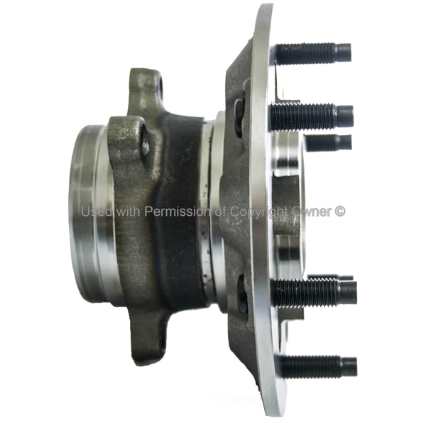 Quality-Built WHEEL BEARING AND HUB ASSEMBLY WH515120