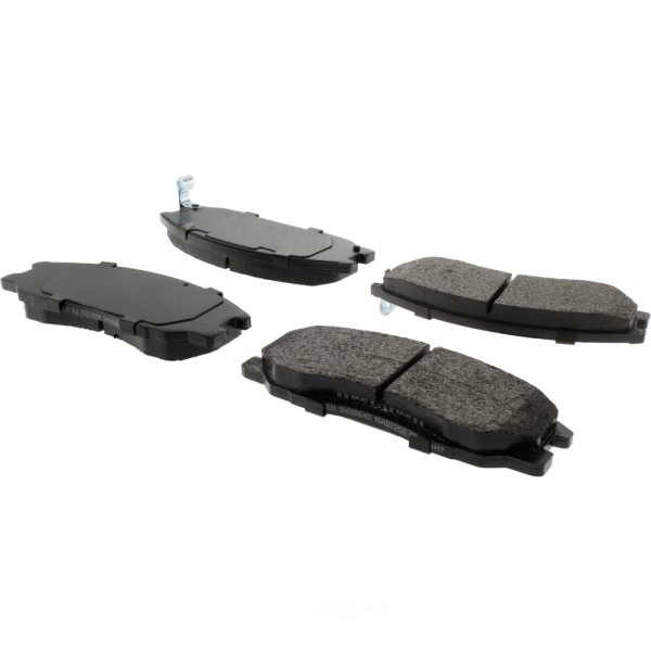 Centric Posi Quiet™ Extended Wear Semi-Metallic Front Disc Brake Pads 106.08640