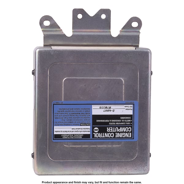 Cardone Reman Remanufactured Engine Control Computer 72-6007
