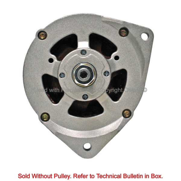 Quality-Built Alternator Remanufactured 14956