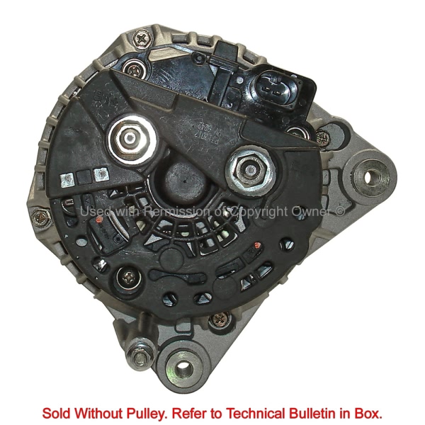 Quality-Built Alternator Remanufactured 13904