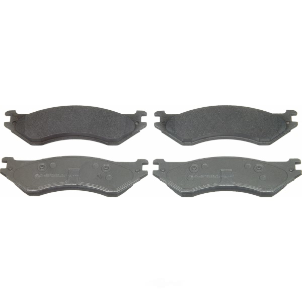 Wagner ThermoQuiet Semi-Metallic Disc Brake Pad Set MX842