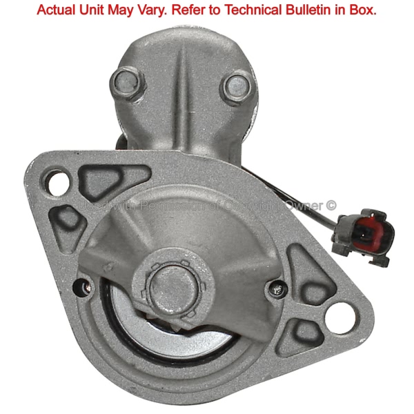 Quality-Built Starter Remanufactured 12135