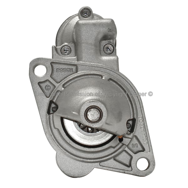 Quality-Built Starter Remanufactured 17858