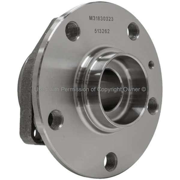 Quality-Built WHEEL BEARING AND HUB ASSEMBLY WH513262